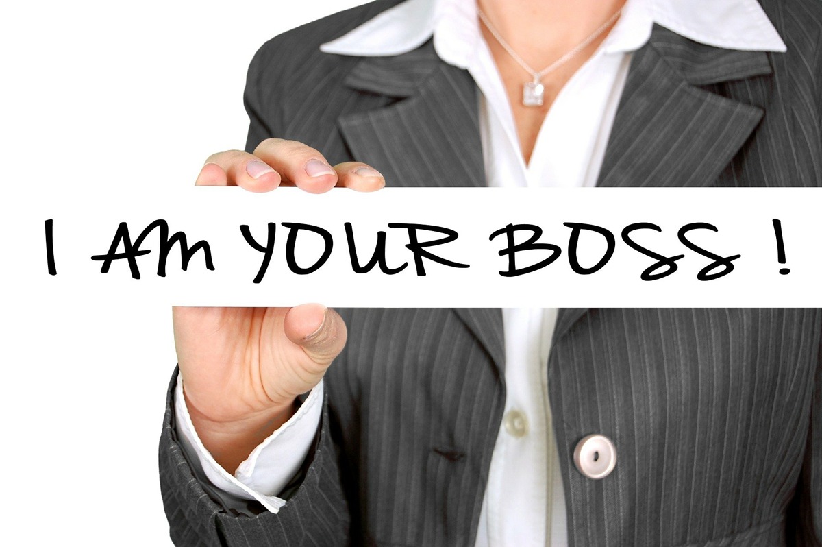 im your boss